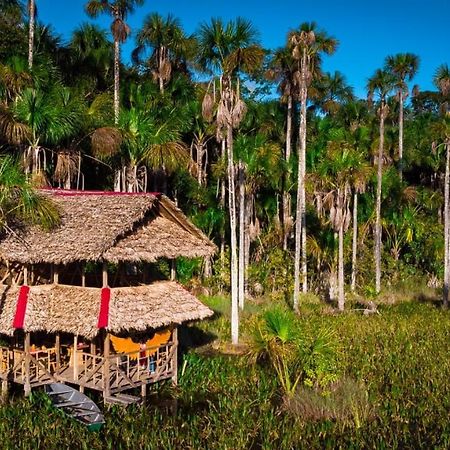 Pampa Hermosa Lake Resort Пуерто-Мальдонадо Екстер'єр фото