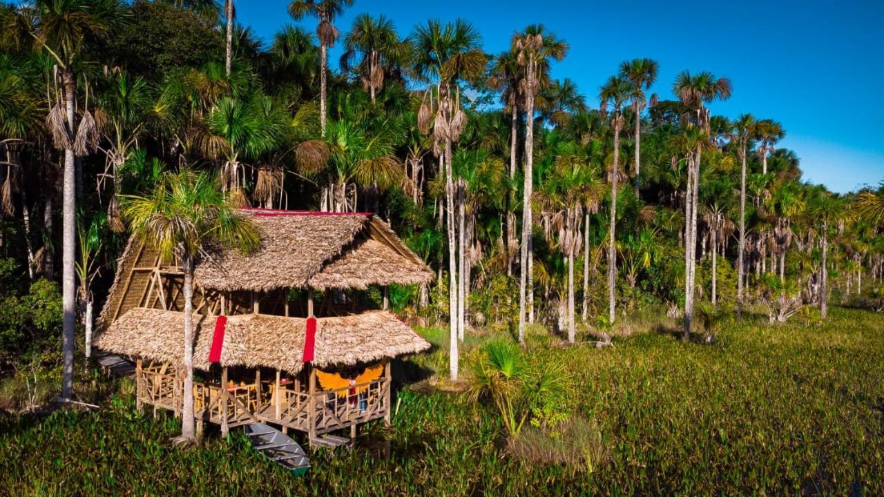 Pampa Hermosa Lake Resort Пуерто-Мальдонадо Екстер'єр фото