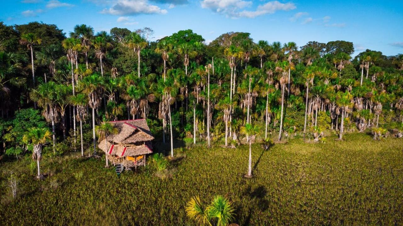 Pampa Hermosa Lake Resort Пуерто-Мальдонадо Екстер'єр фото